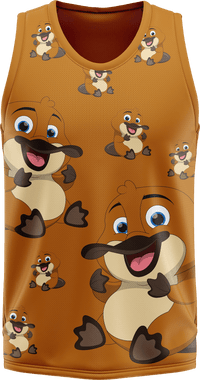Playa Platypus Basketball Jersey 3