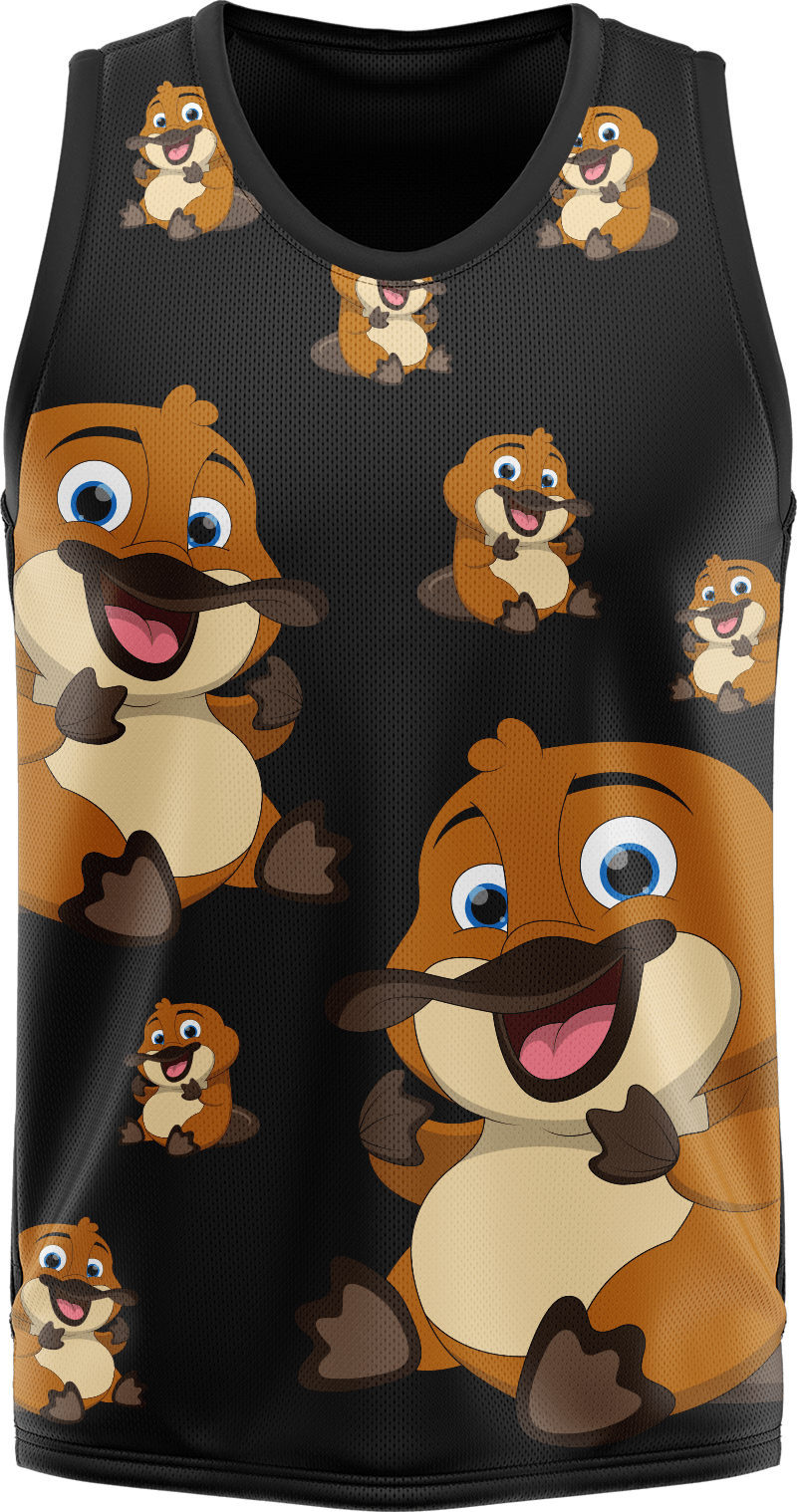 Playa Platypus Basketball Jersey