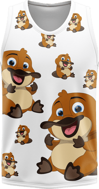 Playa Platypus Basketball Jersey 1