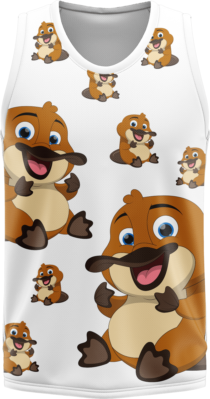 Playa Platypus Basketball Jersey