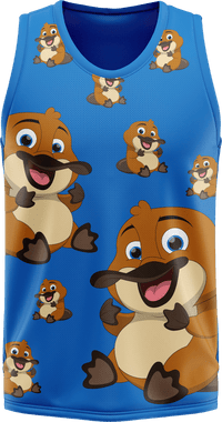 Playa Platypus Basketball Jersey 4