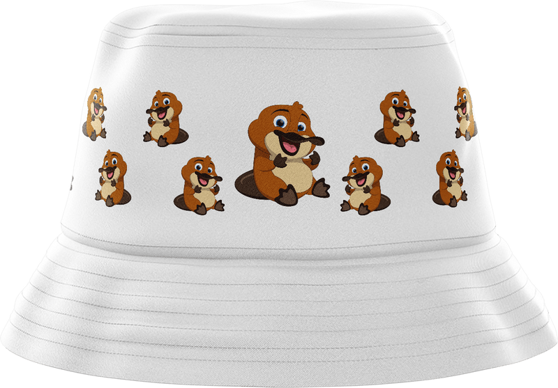 Playa Platypus Bucket Hats