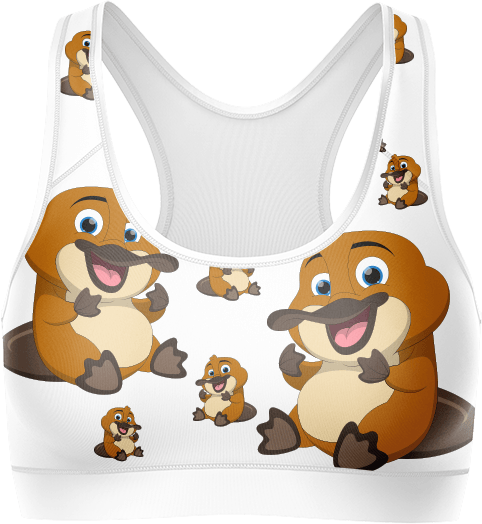 Playa Platypus Crop Top - fungear.com.au