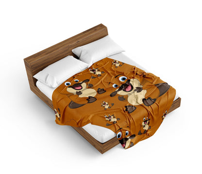 Playa Platypus Doona Cover - fungear.com.au