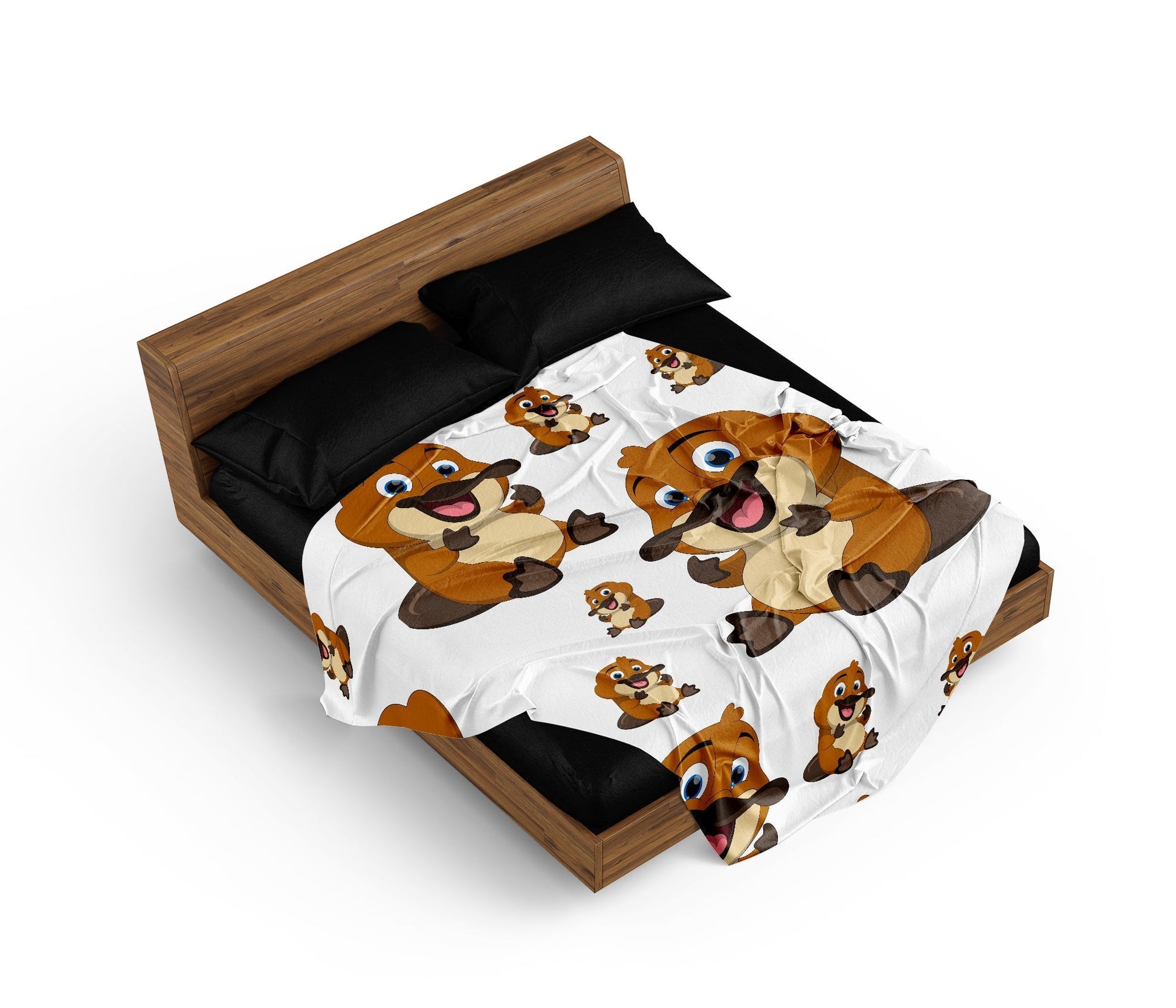 Playa Platypus Doona Cover - fungear.com.au