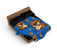 Playa Platypus Doona + Pillow 4