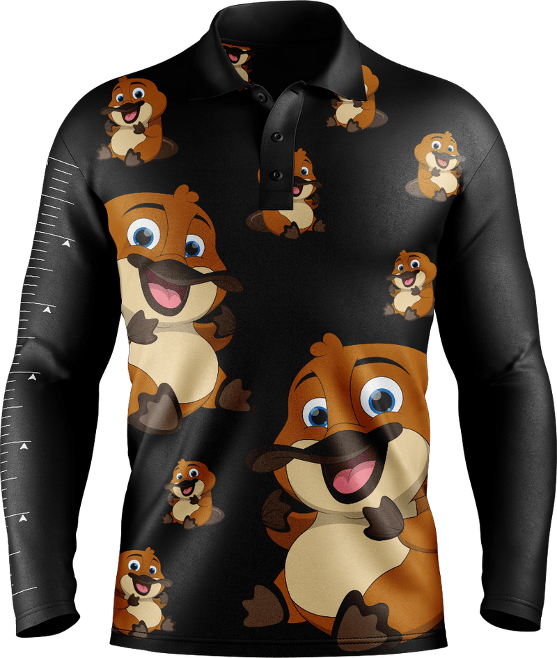Playa Platypus Fishing Shirts