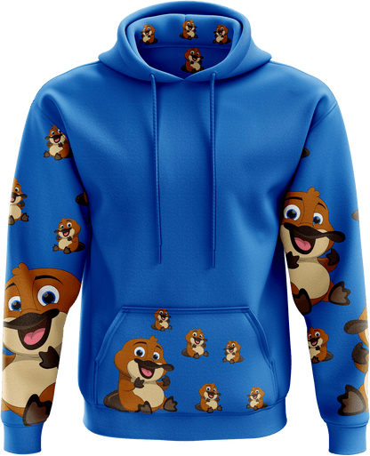 Playa Platypus Hoodies - fungear.com.au