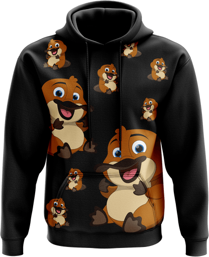 Playa Platypus Hoodies - fungear.com.au