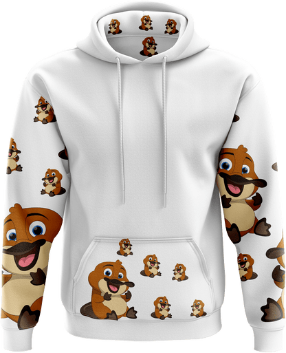 Playa Platypus Hoodies - fungear.com.au