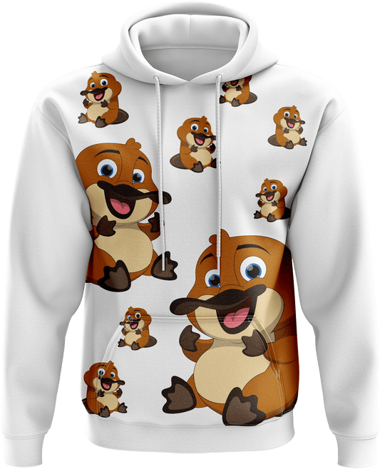 Playa Platypus Hoodies - fungear.com.au