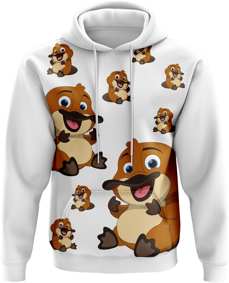 Playa Platypus Hoodies