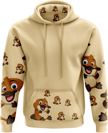 Playa Platypus Hoodies - fungear.com.au