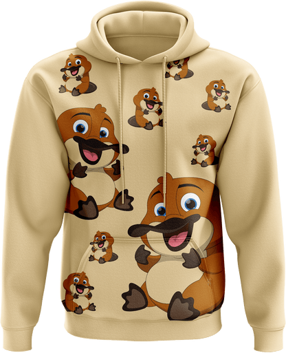 Playa Platypus Hoodies - fungear.com.au