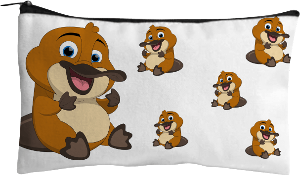 Playa Platypus Jumbo Pencil Case - fungear.com.au