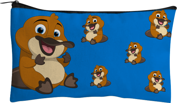 Playa Platypus Jumbo Pencil Case - fungear.com.au