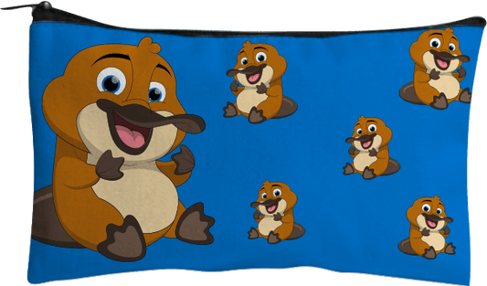 Playa Platypus Jumbo Pencil Case - fungear.com.au