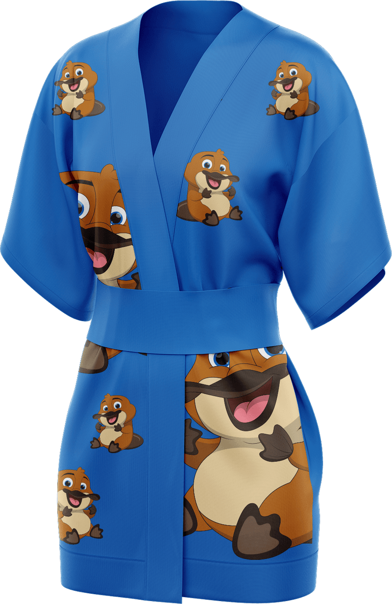 Playa Platypus Kimono