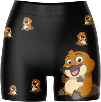 Playa Platypus Ladies Gym Shorts 1