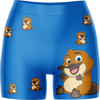 Playa Platypus Ladies Gym Shorts 4