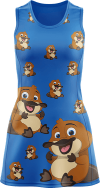 Playa Platypus Ladies Mini Dress 4