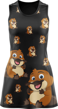 Playa Platypus Ladies Mini Dress 1