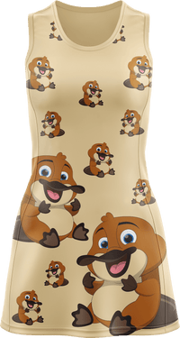 Playa Platypus Ladies Mini Dress 3