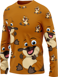 Playa Platypus Rash Shirt Long Sleeve 3