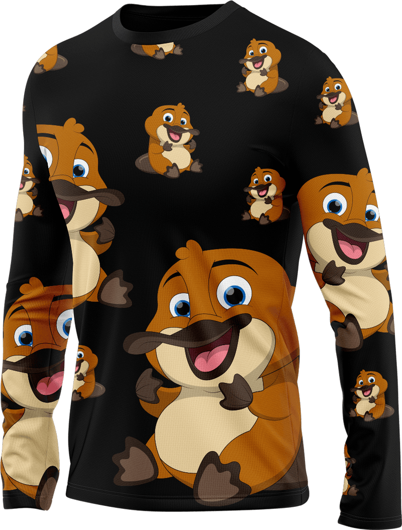 Playa Platypus Rash Shirt Long Sleeve