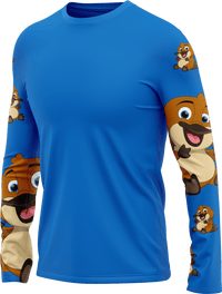 Playa Platypus Rash Shirt Long Sleeve 8