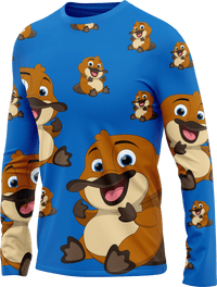Playa Platypus Rash Shirt Long Sleeve 7