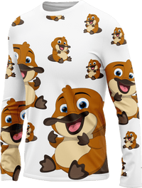 Playa Platypus Rash Shirt Long Sleeve 6