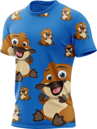 Playa Platypus Rash Shirt Short Sleeve 4