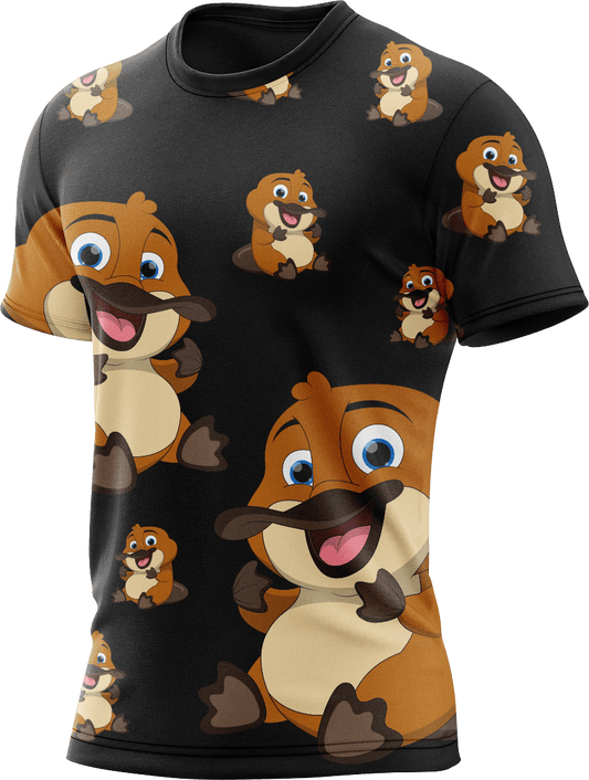 Playa Platypus Rash T-Shirt Short Sleeve - fungear.com.au