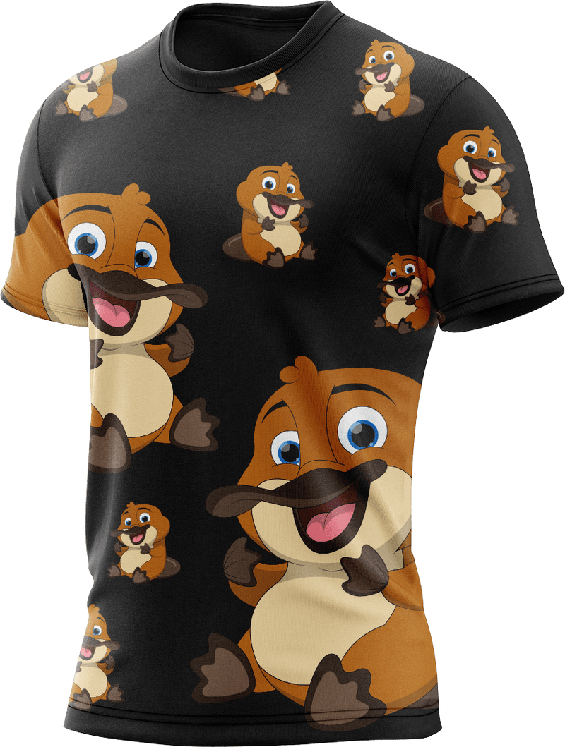 Playa Platypus Rash Shirt Short Sleeve
