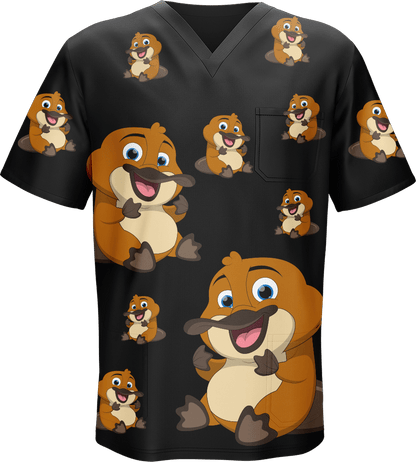 Playa Platypus Scrubs - fungear.com.au