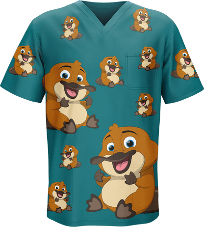 Playa Platypus Scrubs - fungear.com.au