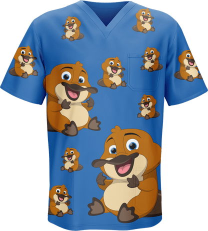 Playa Platypus Scrubs - fungear.com.au