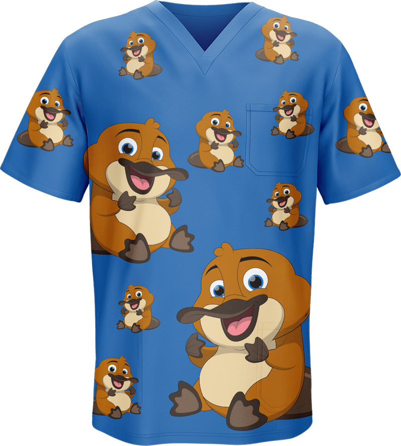 Playa Platypus Scrubs