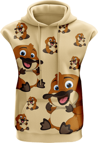 Playa Platypus Sleeveless Hoodie 3