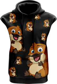 Playa Platypus Sleeveless Hoodie 2