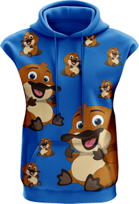 Playa Platypus Sleeveless Hoodie 4