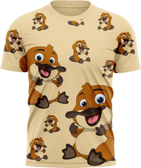 Playa Platypus T shirts 3
