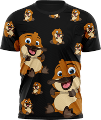 Playa Platypus T shirts 2