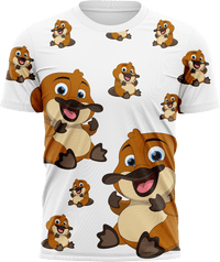 Playa Platypus T shirts 1