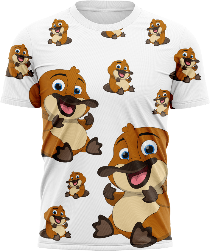Playa Platypus T shirts