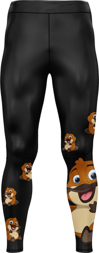 Playa Platypus tights 3/4 or full length 2