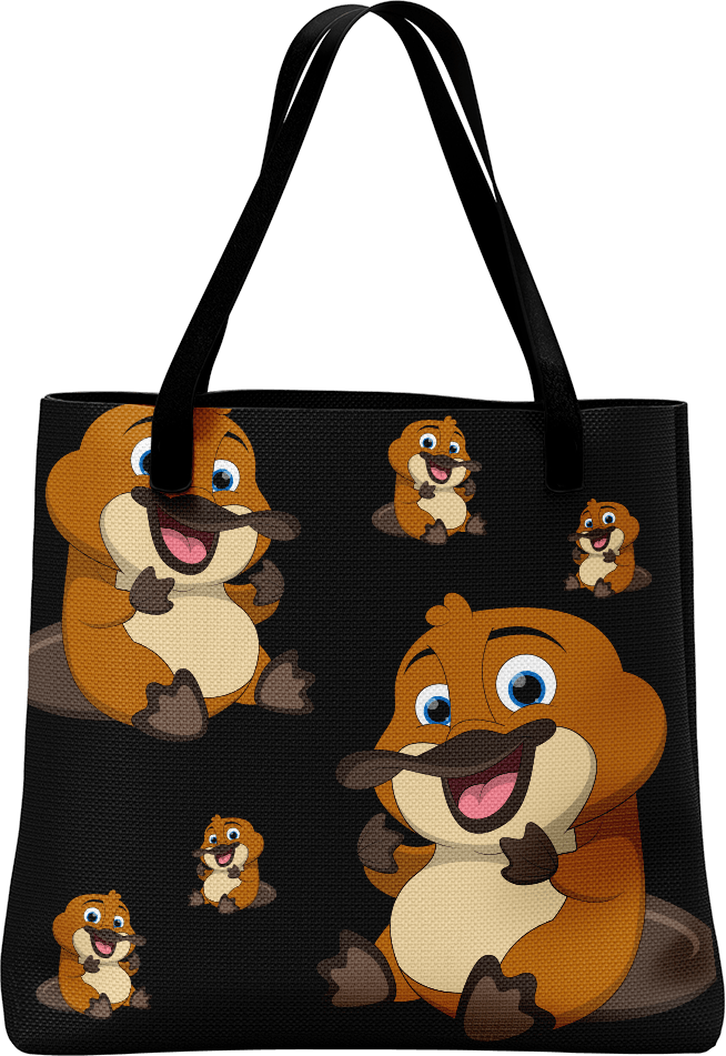 Playa Platypus Tote Bag