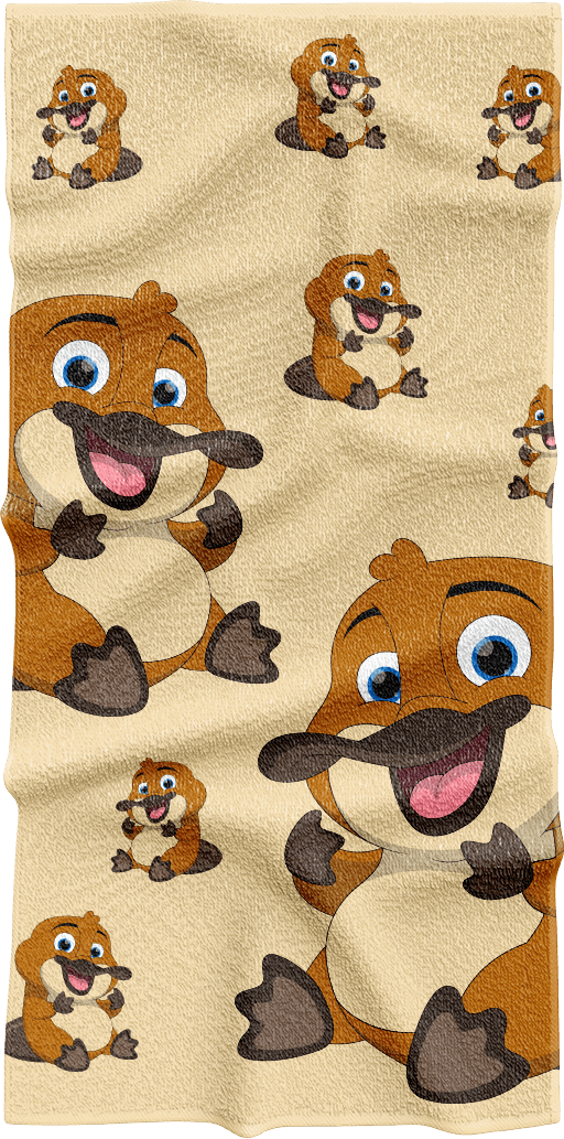 Playa Platypus Towels