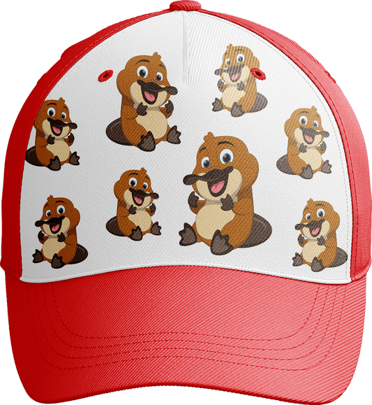 Playa Platypus Trucker Cap - fungear.com.au